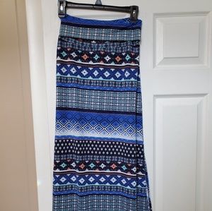 Maxi skirt
